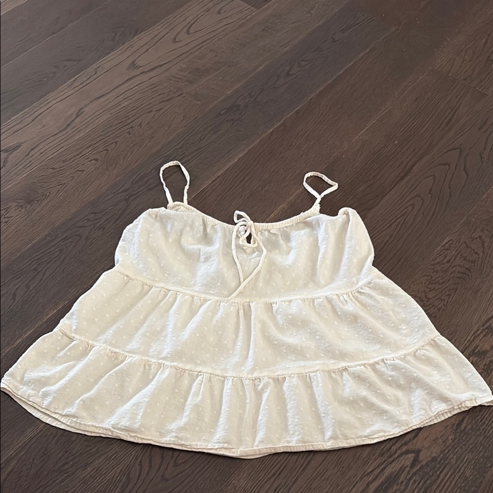 Old Navy Cream Camisole Top